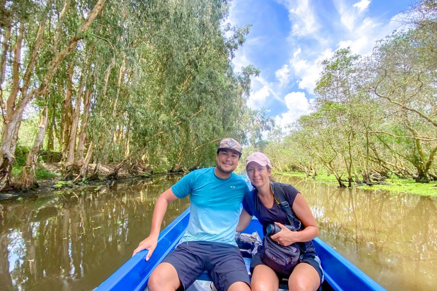 1 DAY CAN THO - AUTHENTIC FLOATING MARKET - TRA SU FOREST.HIB1DTS1 color