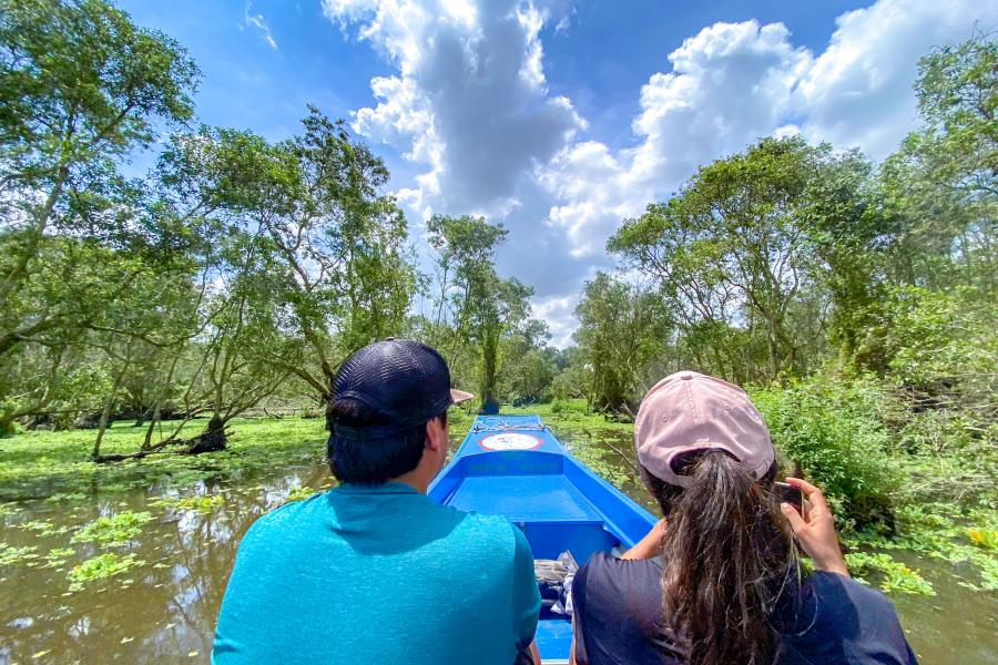 1 DAY CAN THO - AUTHENTIC FLOATING MARKET - TRA SU FOREST.HIB1DTS1 color