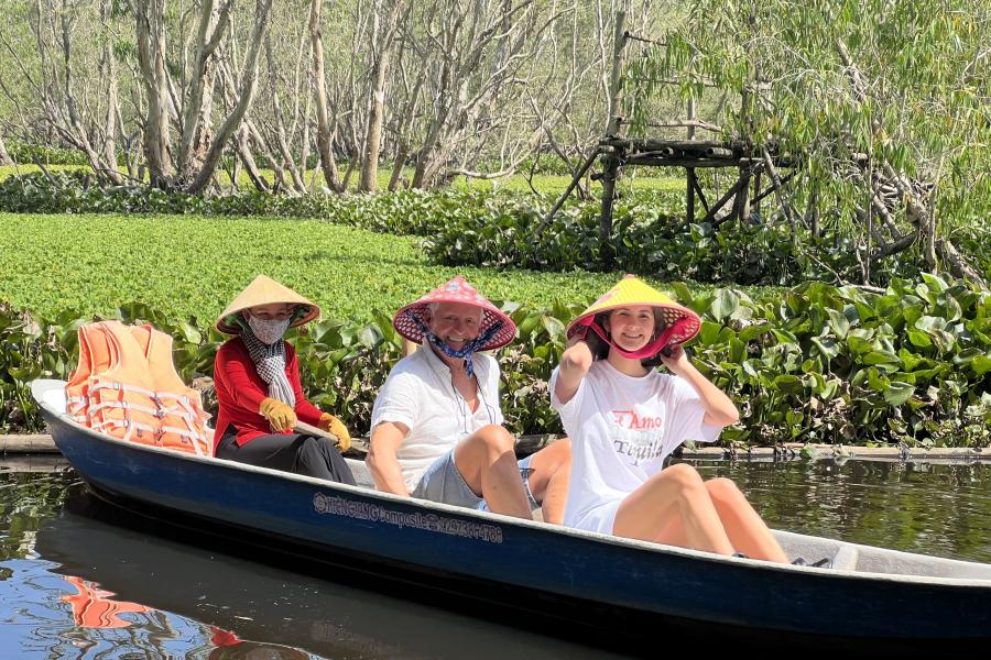 1 DAY CAN THO - AUTHENTIC FLOATING MARKET - TRA SU FOREST.HIB1DTS1 color