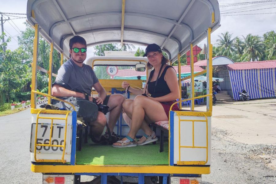 1 DAY CAN THO - BEN TRE CANALS & COUNTRYSIDE CRUISE – HIB1DCBT6 color