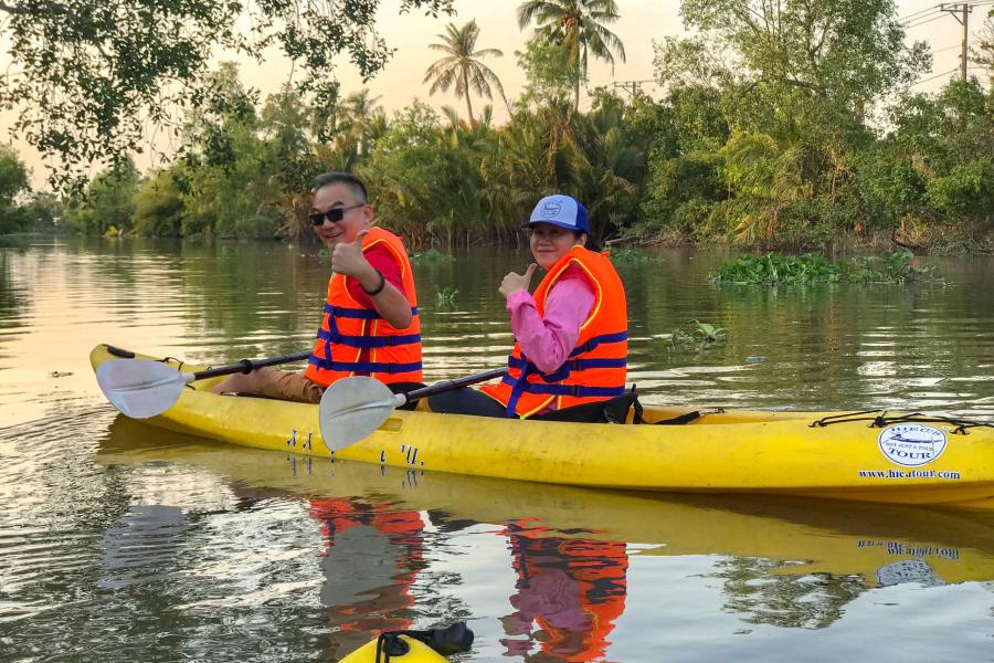 1 DAY CAN THO - MEKONG DELTA ADVENTURE – FLOATING MARKET TO THE COUNTRYSIDE ROAD – HIB1DFMMS1 color