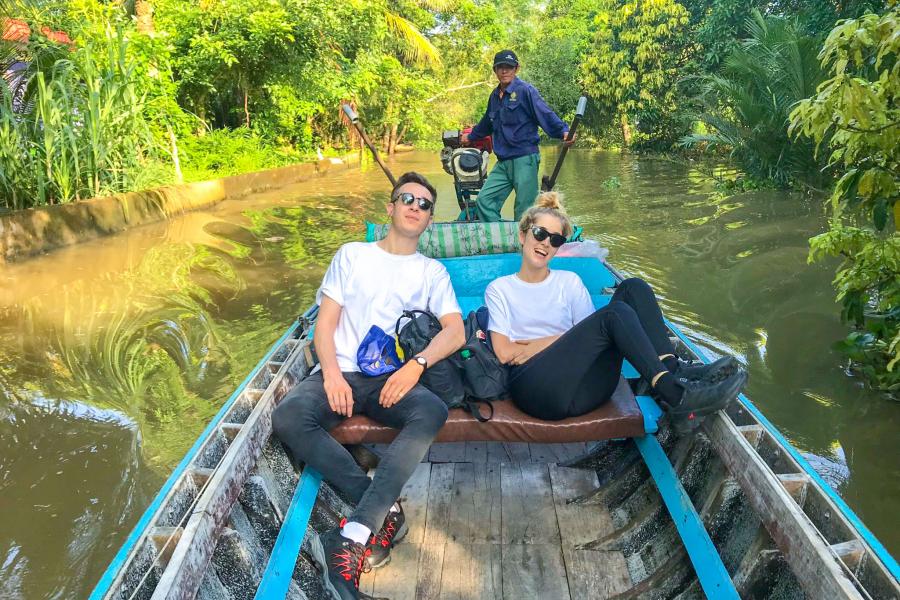 1 DAY CAN THO - MEKONG DELTA ADVENTURE – FLOATING MARKET TO THE COUNTRYSIDE ROAD – HIB1DFMMS1 color