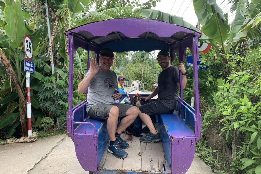 1 DAY SAI GON - MY THO TO THE LARGEST MEKONG DELTA SAFARI – HIB1DSSBTS1 color