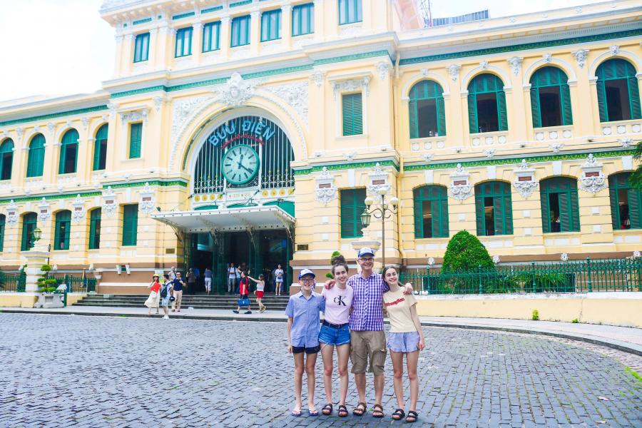 1 DAY SAIGON - MEKONG DELTA - CU CHI TUNNELS .HIB1DSMCC1 color