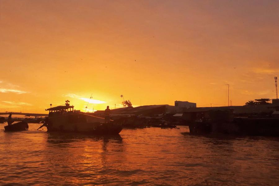 1 DAY SAIGON MEKONG DELTA CRUISING CYCLING - HIB1DSMC1 color