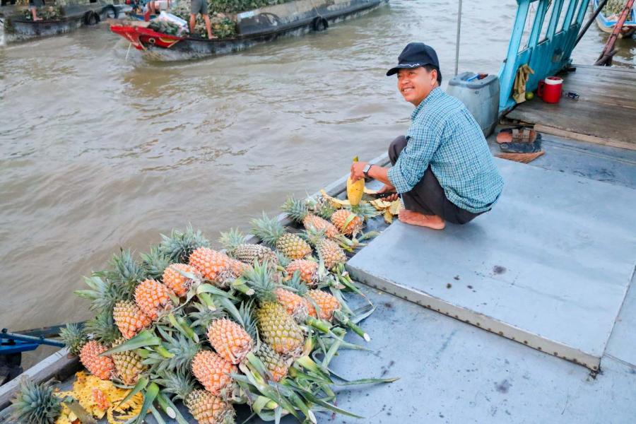 1 DAY SAIGON MEKONG DELTA CRUISING CYCLING - HIB1DSMC1 color