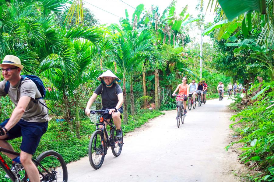 1 DAY SAIGON MEKONG DELTA CRUISING CYCLING - HIB1DSMC1 color