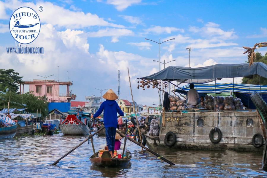 2 DAY 1 NIGHT - CAN THO MEKONG DELTA 3 AUTHENTIC FLOATING MARKETS