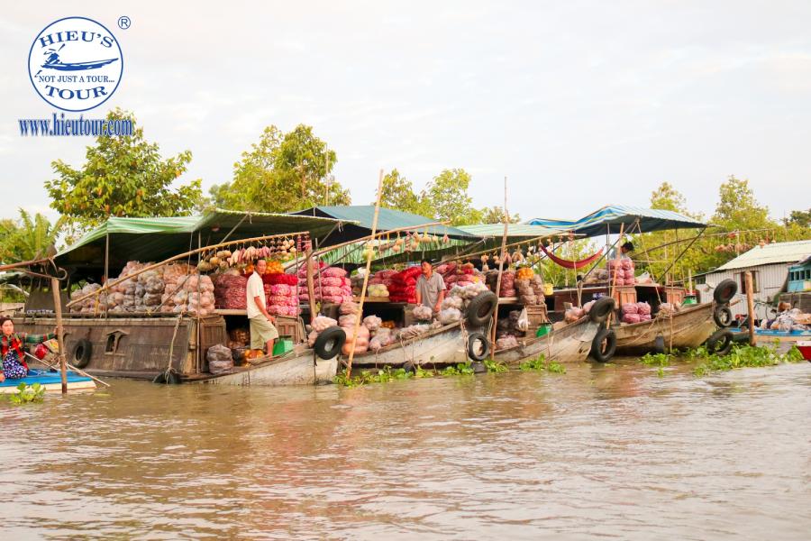 2 DAY 1 NIGHT - CAN THO MEKONG DELTA 3 AUTHENTIC FLOATING MARKETS color