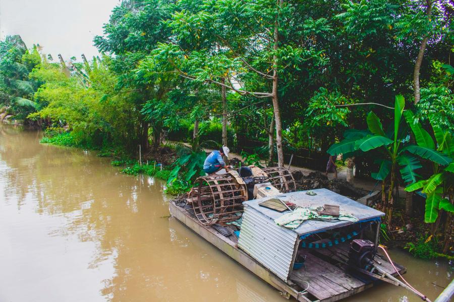 2 DAYS 1 NIGHT BEN TRE – TRA VINH – CAN THO - RACH GIA color