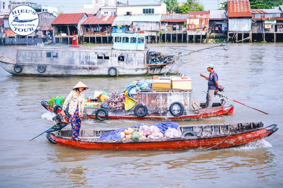 3 DAY 2 NIGHT - MEKONG DELTA ANCIENT SITES  color