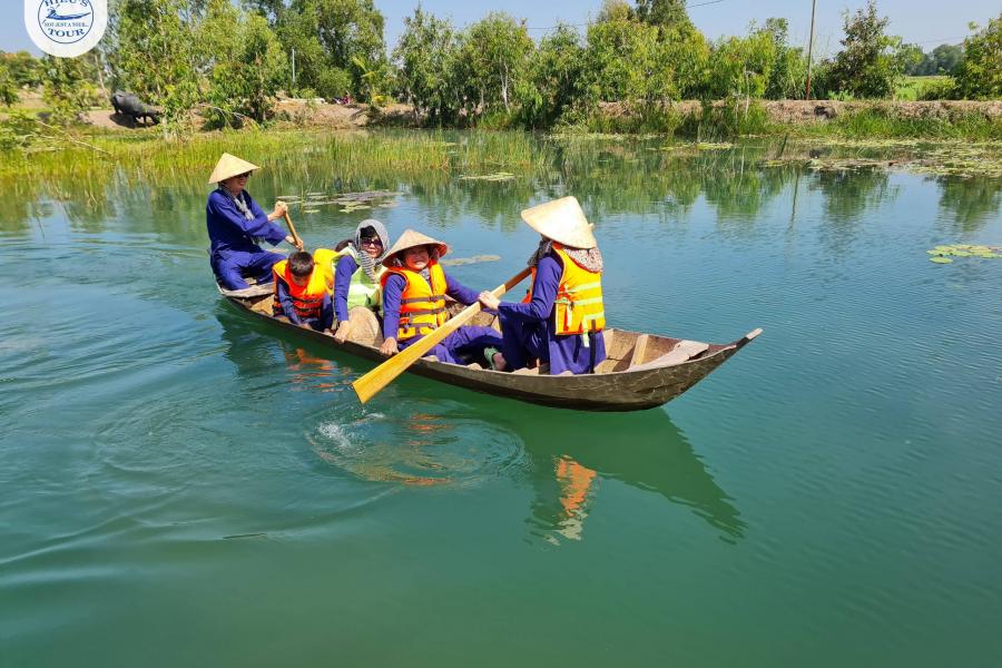 3-DAY 2 NIGHT FROM SAIGON TO MEKONG DELTA RURAL CHARMS RETREAT – HIB3DSTBCBT1 color