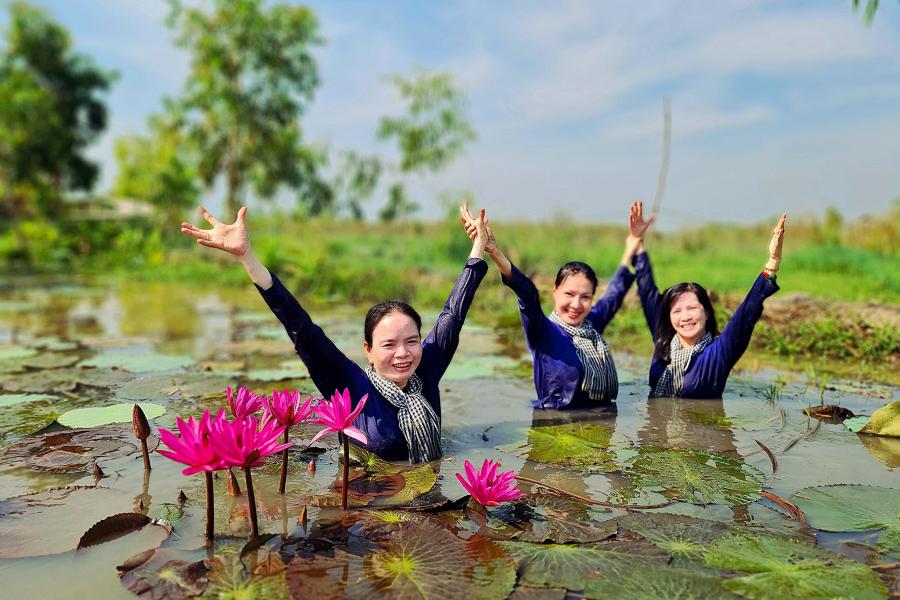 3-DAY 2 NIGHT FROM SAIGON TO MEKONG DELTA RURAL CHARMS RETREAT – HIB3DSTBCBT1 color