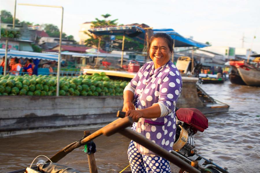 3 DAY CAN THO - MEKONG DELTA CULTURAL INSIGHTS color