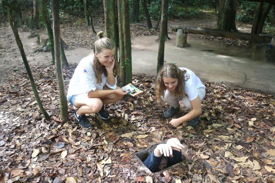  3D2N SAIGON - CU CHI TUNNELS - MEKONG DELTA - PHU QUOC ISLAND.HIB3DSCCPQ1 color