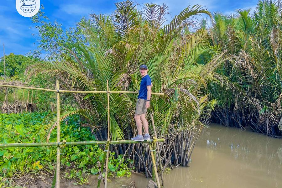 4-DAY EXPLORATION - RIVERSIDE RETREAT: UNVEILING THE CHARMS OF THE MEKONG DELTA – HIB4DCCDDS1 color