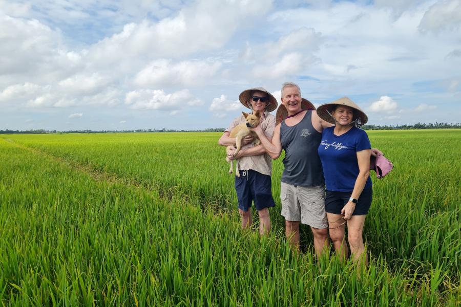 4-DAY EXPLORATION - RIVERSIDE RETREAT: UNVEILING THE CHARMS OF THE MEKONG DELTA – HIB4DCCDDS1 color