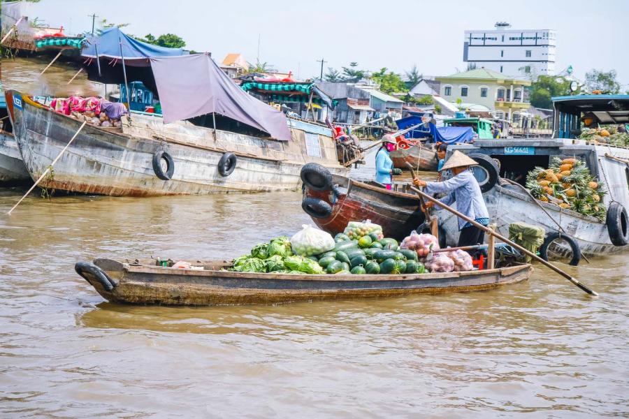 CAN THO - 3 DAY MEKONG ON CRUISE - HIB3DCBS1 color