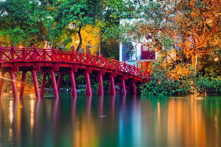 HA NOI - SAPA – HA LONG 6 DAYS 5 NIGHTS color