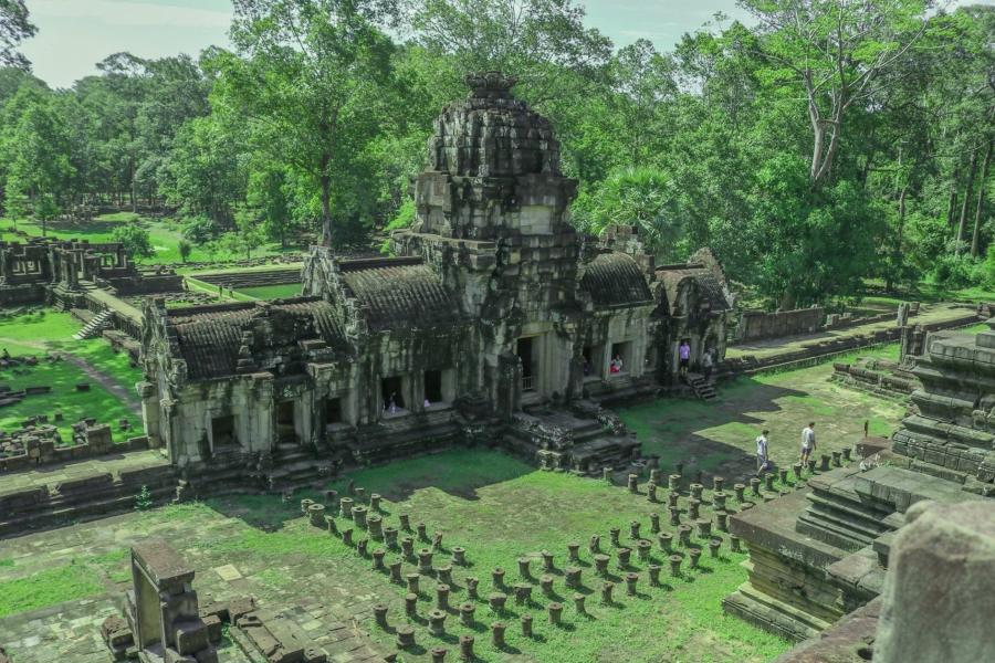 INCREDIBLE CAMBODIA TRIP 3 DAYS 2 NIGHTS - HOB3MC1 color