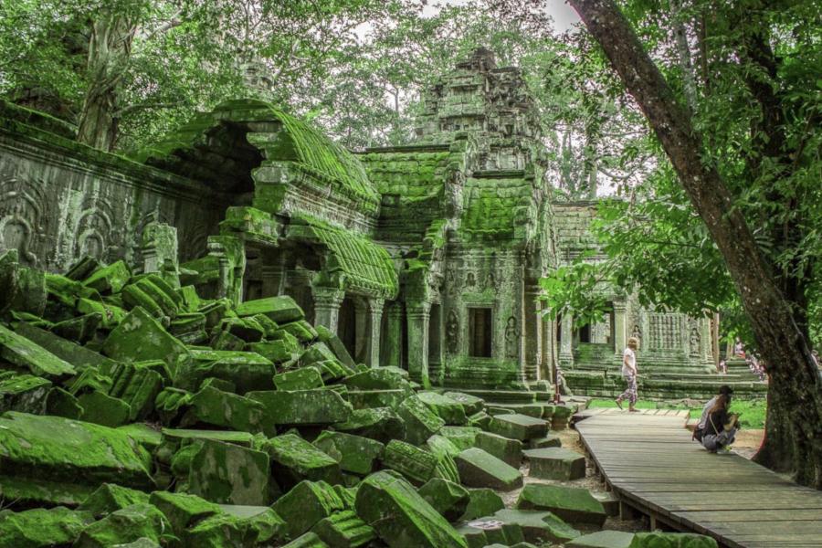 INCREDIBLE CAMBODIA TRIP 4 DAYS 3 NIGHTS - HOB4DMC2 color