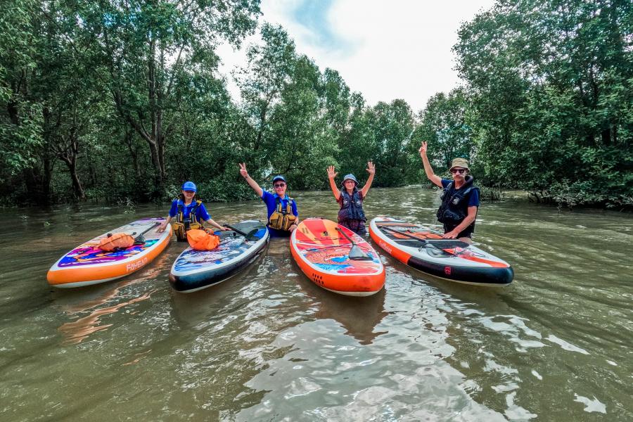 MEKONG DELTA INSIGHTS 2 DAYS 1 NIGHT SAI GON TO MEKONG CAPITAL - HIB2DSMKCT1 color