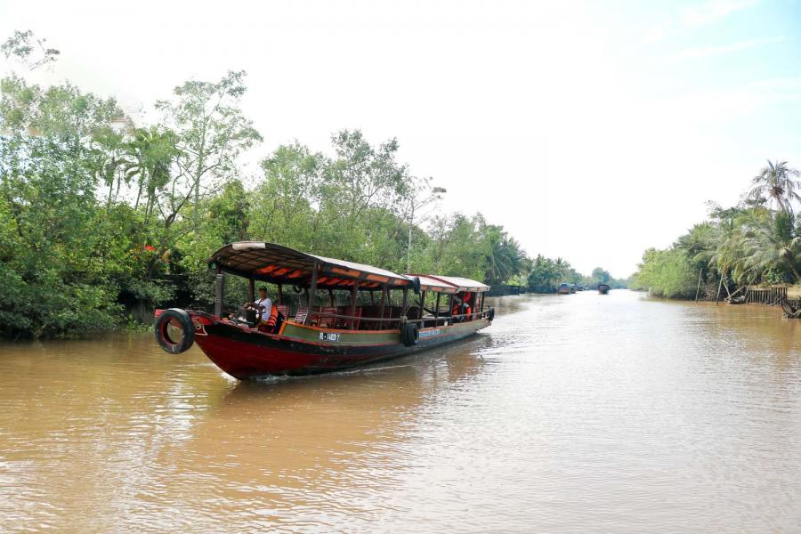 SAIGON - MEKONG DELTA ON CRUISE- SA DEC - AN BINH - SAIGON-HIB3DSCSAS2 color