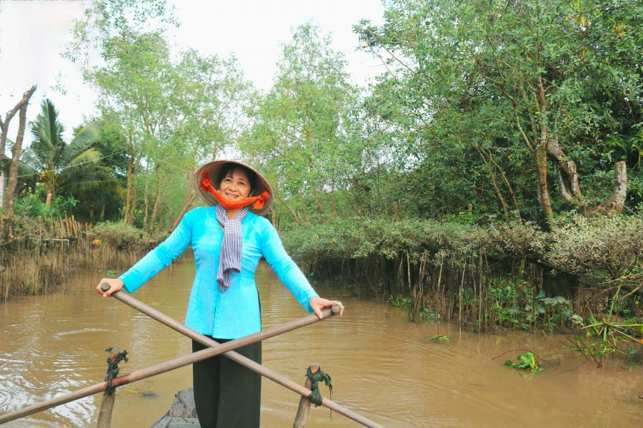 SAIGON - MEKONG DELTA ON CRUISE- SA DEC - AN BINH - SAIGON-HIB3DSCSAS2 color